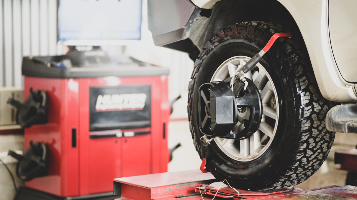 Car Wheel Alignment