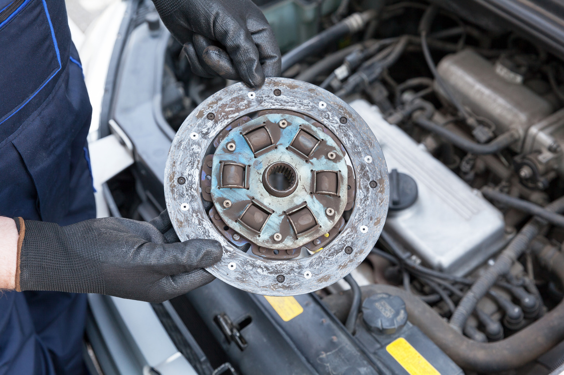 Clutch disc